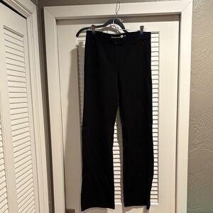 Betabrand Black Yoga Dress Pants